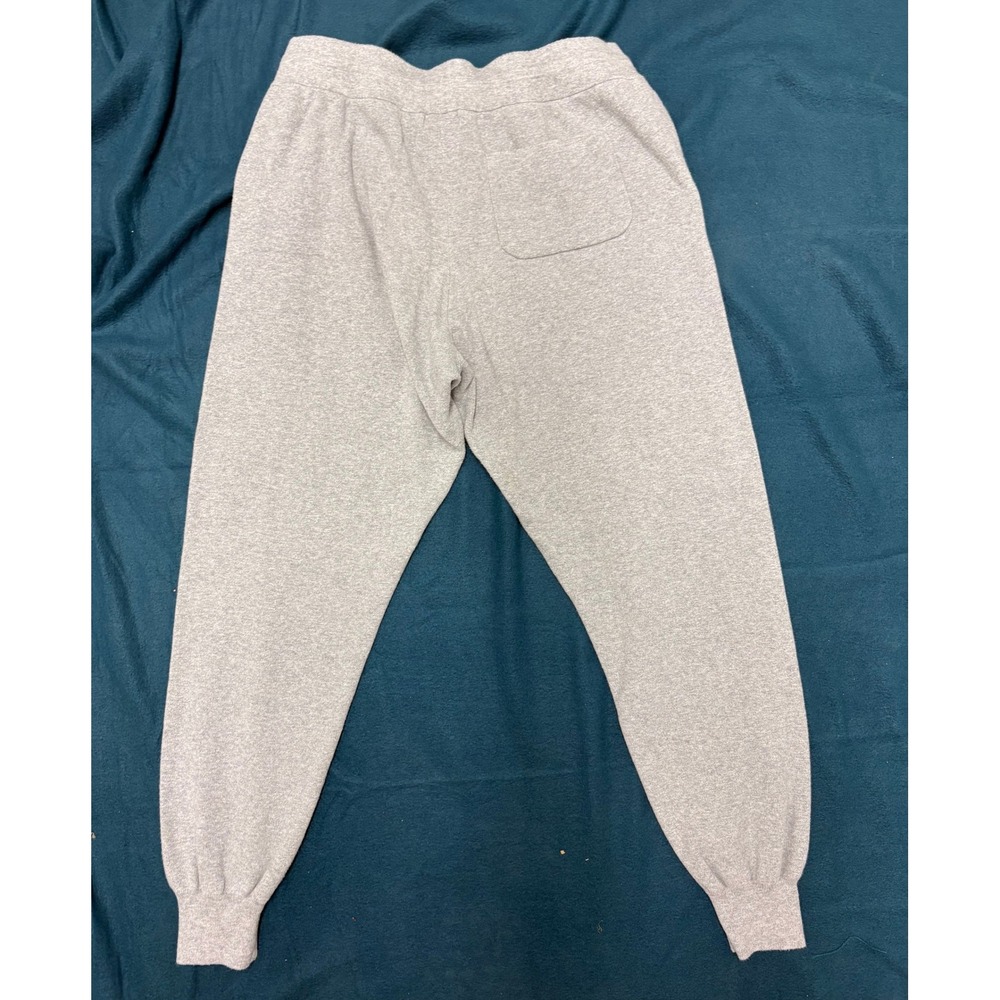 Naadam Cashmere Joggers Heather Gray Knit Drawstring Sweatpants Large - Picture 4 of 4
